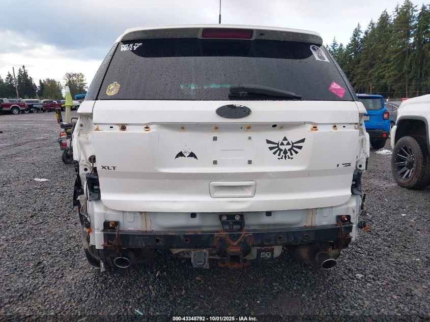 2013 Ford Explorer Xlt VIN: 1FM5K8D87DGA56444 Lot: 43348792