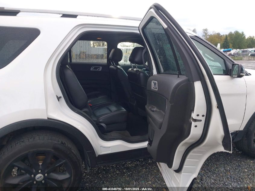 2013 Ford Explorer Xlt VIN: 1FM5K8D87DGA56444 Lot: 43348792