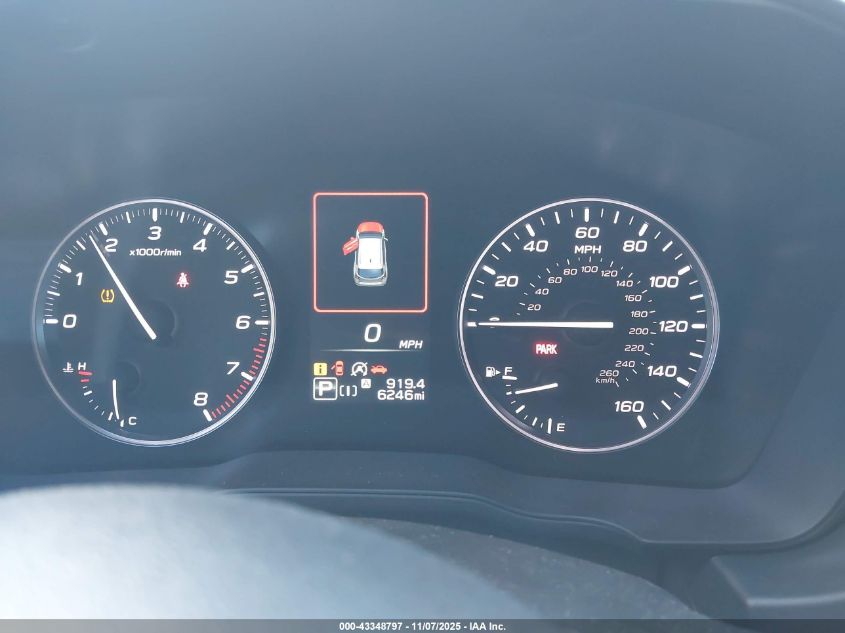 2024 Subaru Impreza Sport 5-Door VIN: JF1GUAFC9R8271136 Lot: 43348797