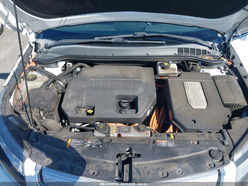 2015 Chevrolet Volt VIN: 1G1RD6E47FU130944 Lot: 43348798