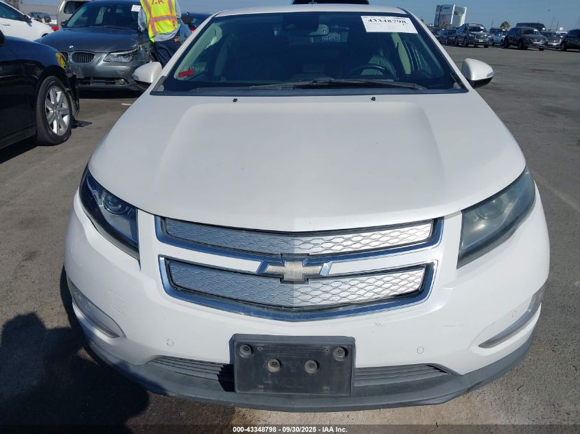 2015 Chevrolet Volt VIN: 1G1RD6E47FU130944 Lot: 43348798