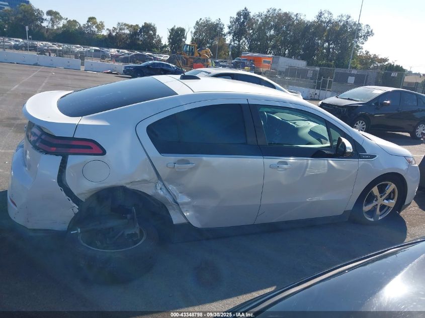 2015 Chevrolet Volt VIN: 1G1RD6E47FU130944 Lot: 43348798