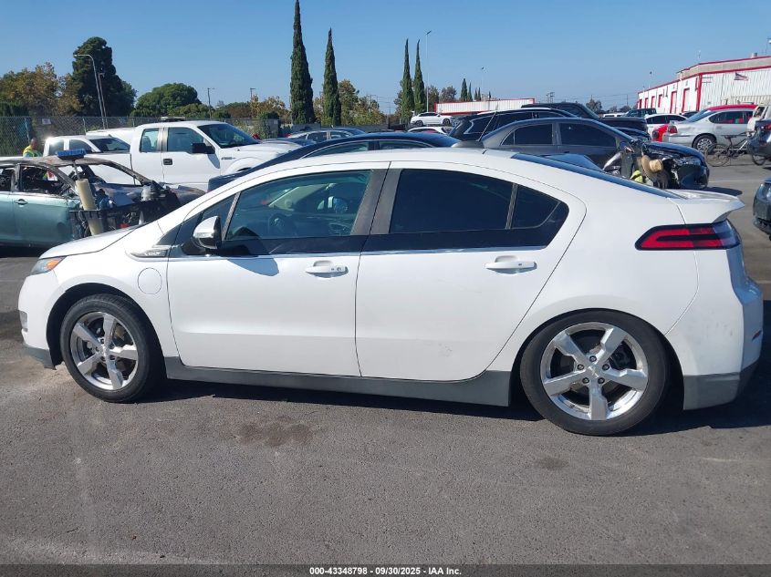 2015 Chevrolet Volt VIN: 1G1RD6E47FU130944 Lot: 43348798