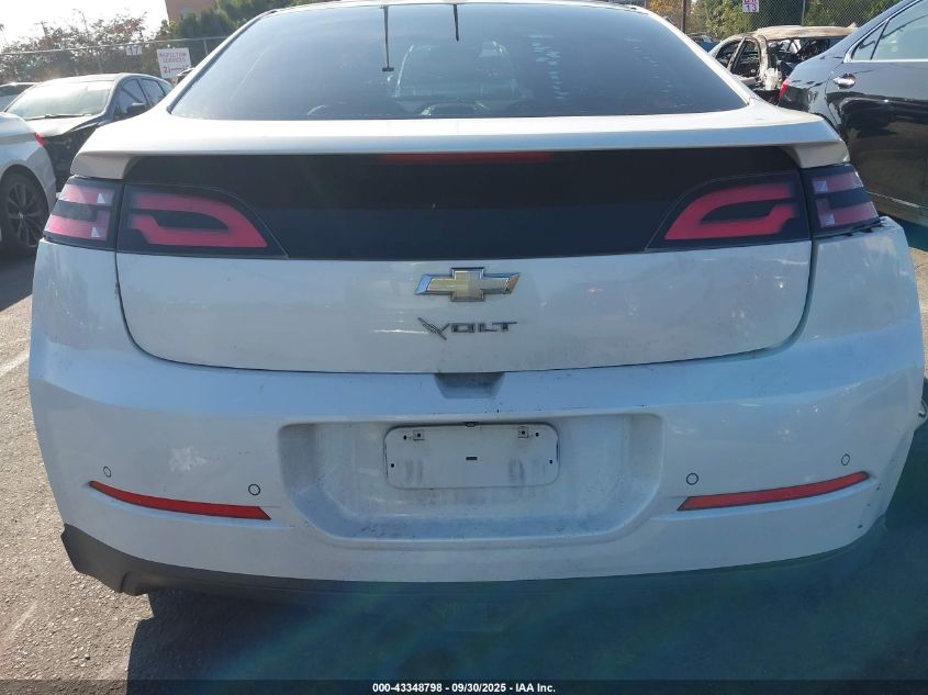 2015 Chevrolet Volt VIN: 1G1RD6E47FU130944 Lot: 43348798