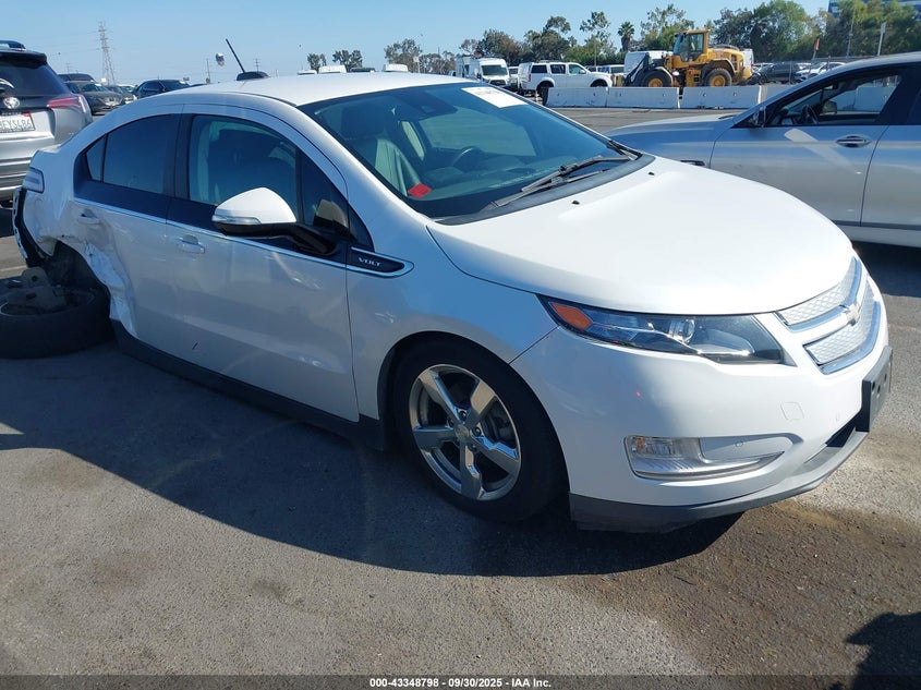 2015 CHEVROLET VOLT - 1G1RD6E47FU130944