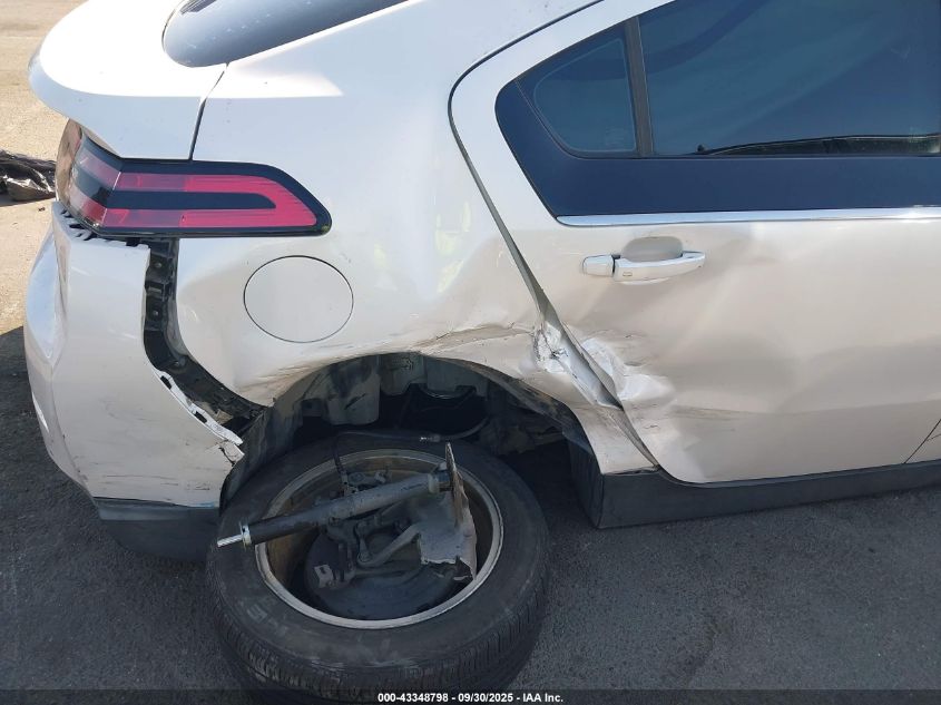 2015 Chevrolet Volt VIN: 1G1RD6E47FU130944 Lot: 43348798
