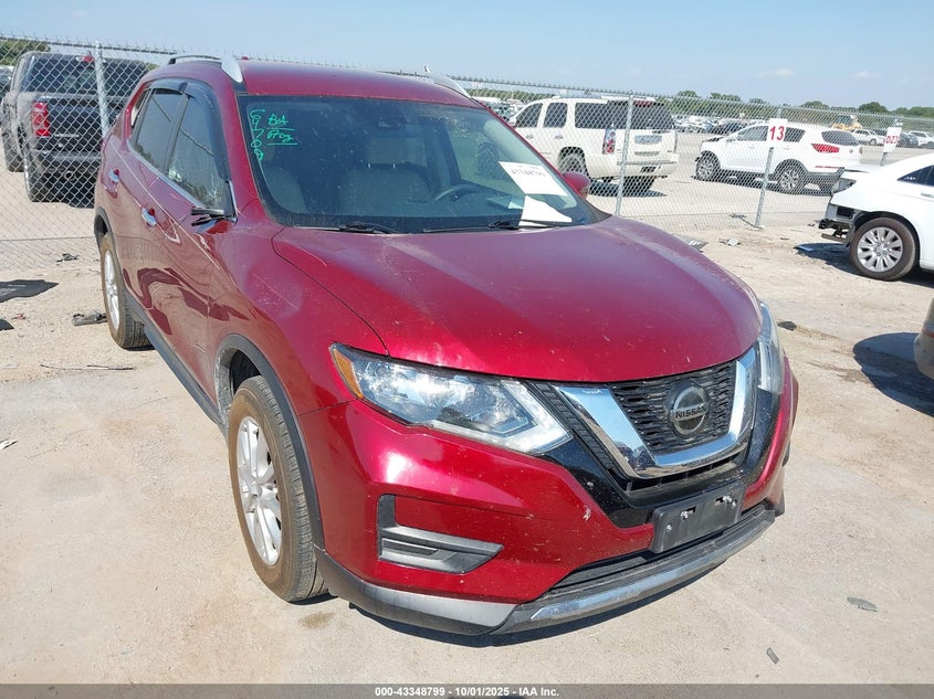 NISSAN ROGUE SV FWD