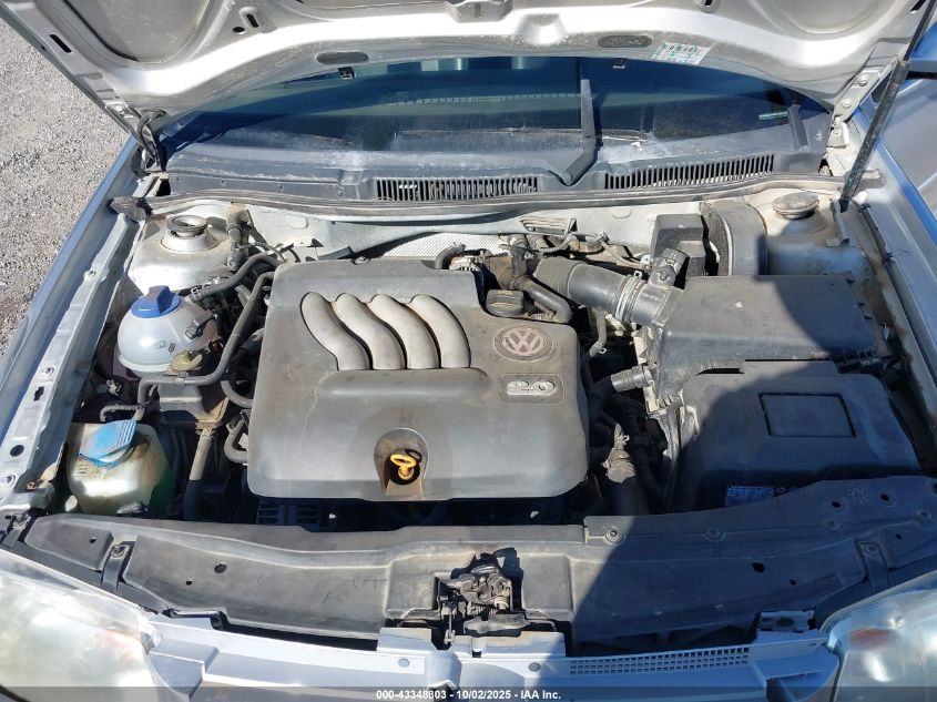 2005 Volkswagen Jetta Gl VIN: 3VWRA69MX5M022523 Lot: 43348803