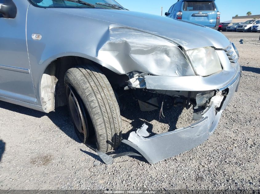 2005 Volkswagen Jetta Gl VIN: 3VWRA69MX5M022523 Lot: 43348803