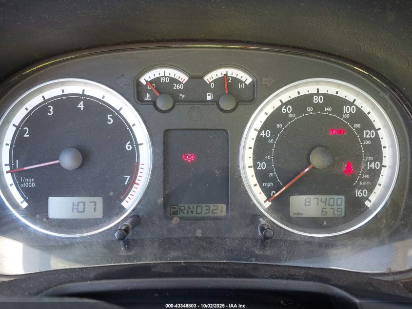 2005 Volkswagen Jetta Gl VIN: 3VWRA69MX5M022523 Lot: 43348803