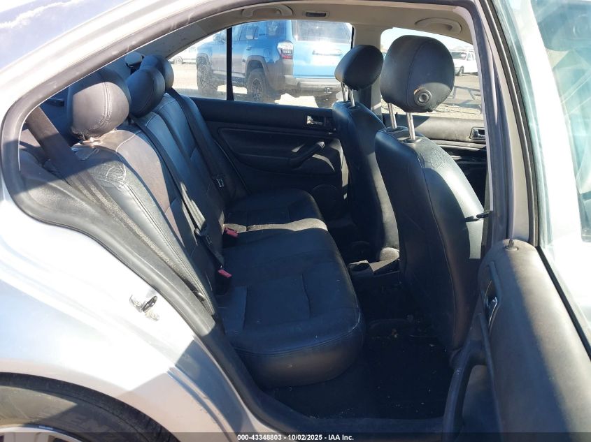 2005 Volkswagen Jetta Gl VIN: 3VWRA69MX5M022523 Lot: 43348803