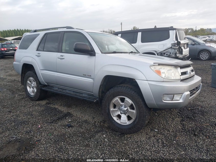 JTEBU14R340028677 2004 Toyota 4Runner Sr5 V6 auction photo 1
