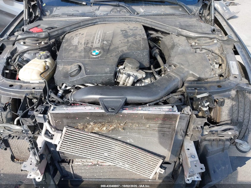 2015 BMW 435I WBA3R1C58FK193850