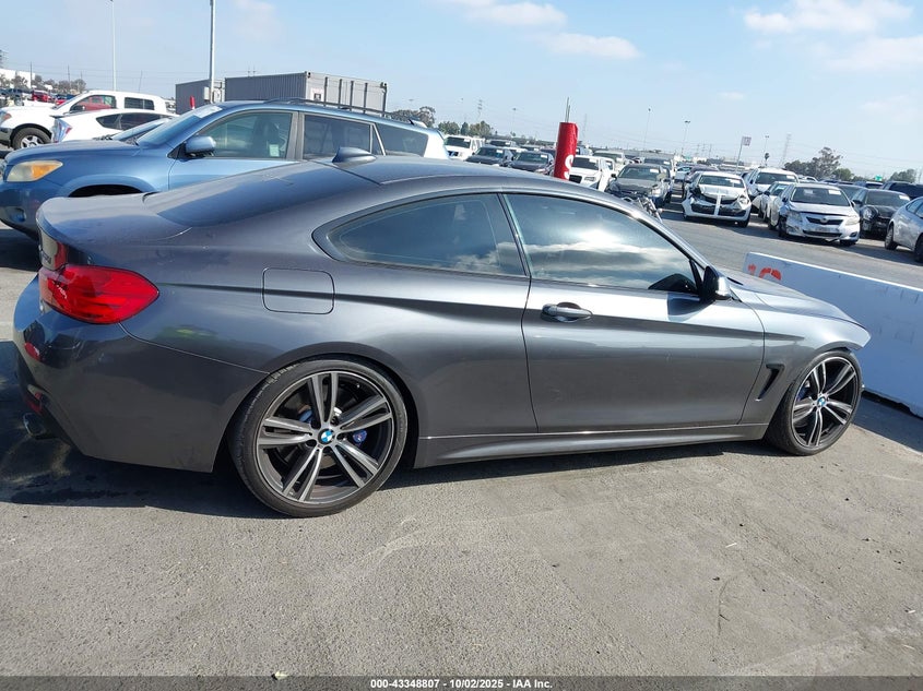 2015 BMW 435I WBA3R1C58FK193850