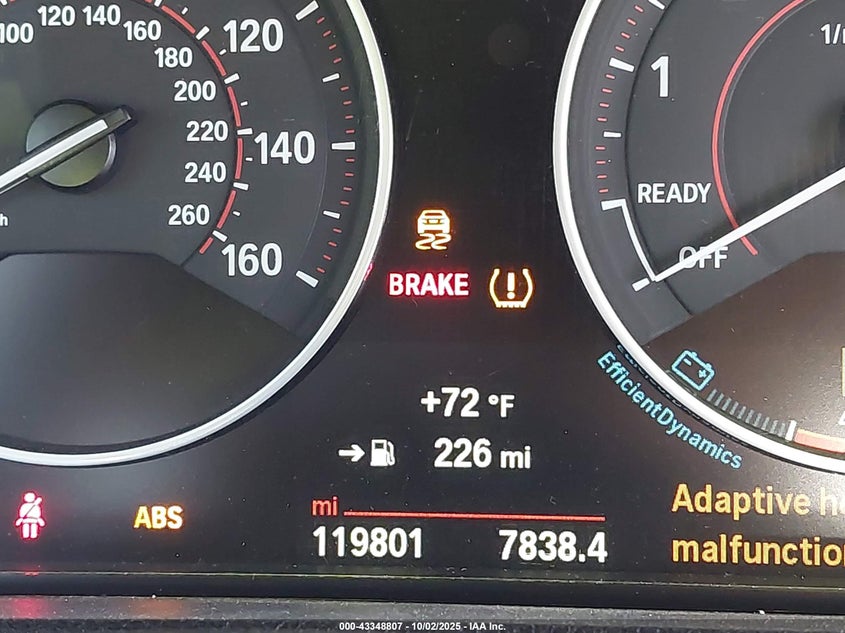 2015 BMW 435I WBA3R1C58FK193850