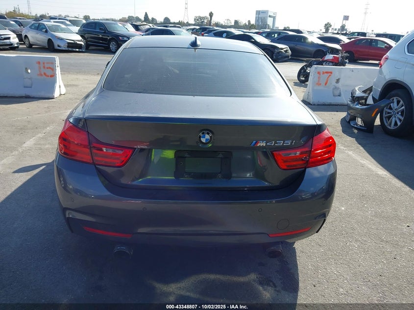 2015 BMW 435I WBA3R1C58FK193850