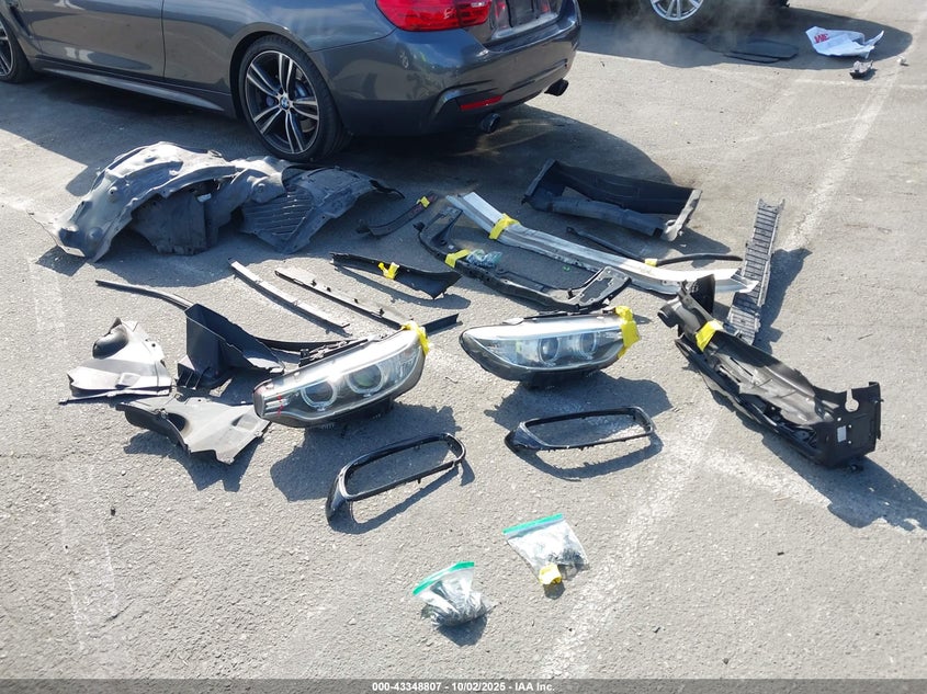 2015 BMW 435I WBA3R1C58FK193850