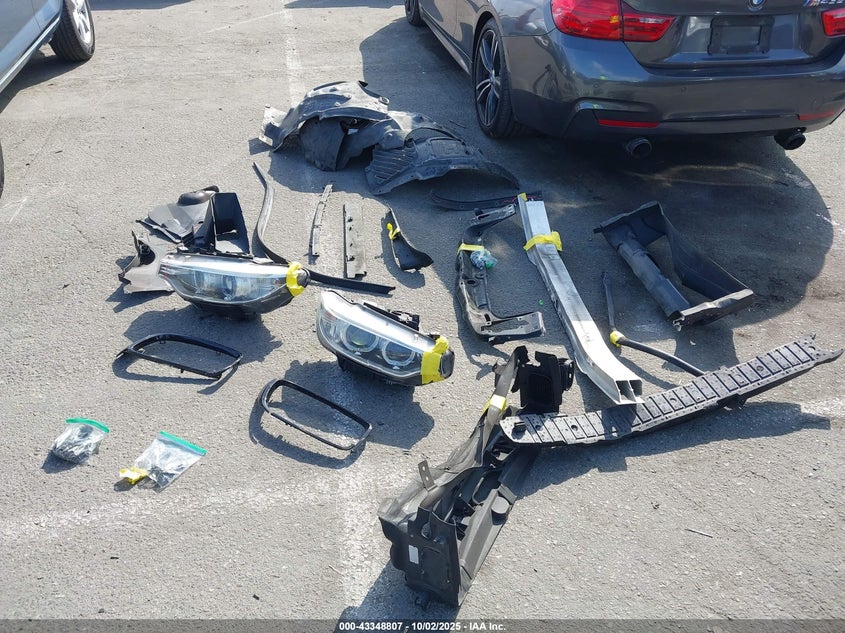 2015 BMW 435I WBA3R1C58FK193850