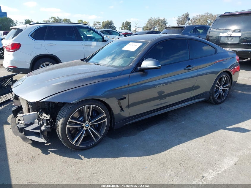 2015 BMW 435I WBA3R1C58FK193850