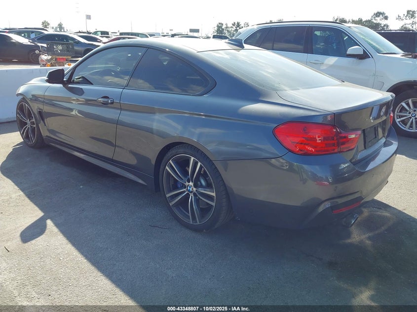 2015 BMW 435I WBA3R1C58FK193850