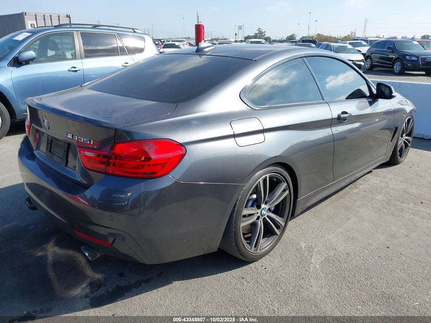 2015 BMW 435I WBA3R1C58FK193850