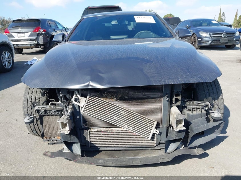 2015 BMW 435I WBA3R1C58FK193850