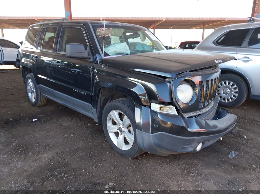 1C4NJPBAXCD719366 2012 Jeep Patriot Sport auction photo 1