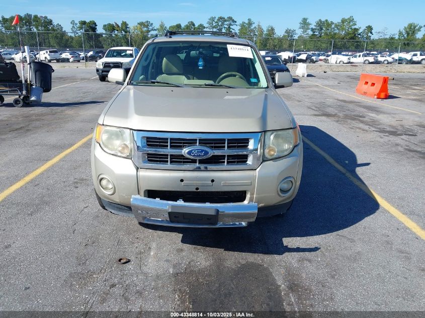 2012 Ford Escape Limited VIN: 1FMCU0EG3CKA41511 Lot: 43348814