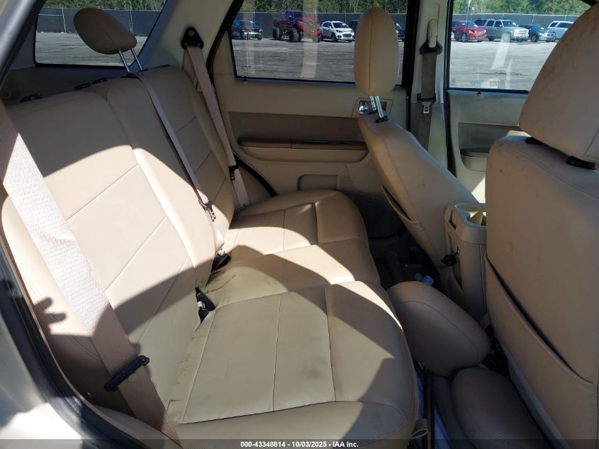 2012 Ford Escape Limited VIN: 1FMCU0EG3CKA41511 Lot: 43348814