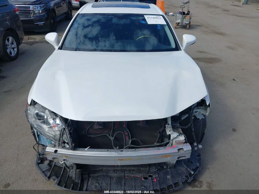 2013 Lexus Es 350 VIN: JTHBK1GG0D2034296 Lot: 43348823