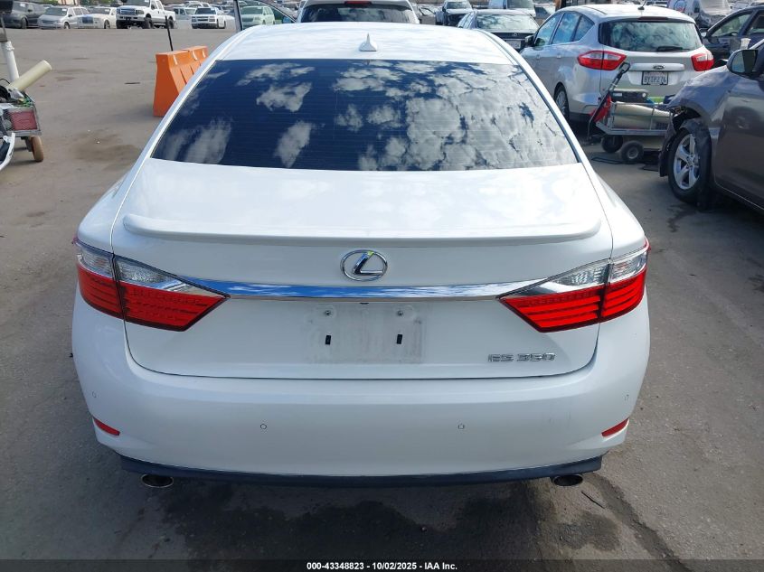 2013 Lexus Es 350 VIN: JTHBK1GG0D2034296 Lot: 43348823