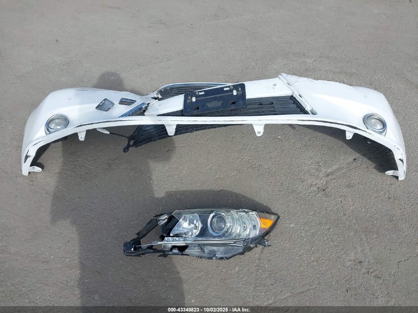 2013 Lexus Es 350 VIN: JTHBK1GG0D2034296 Lot: 43348823