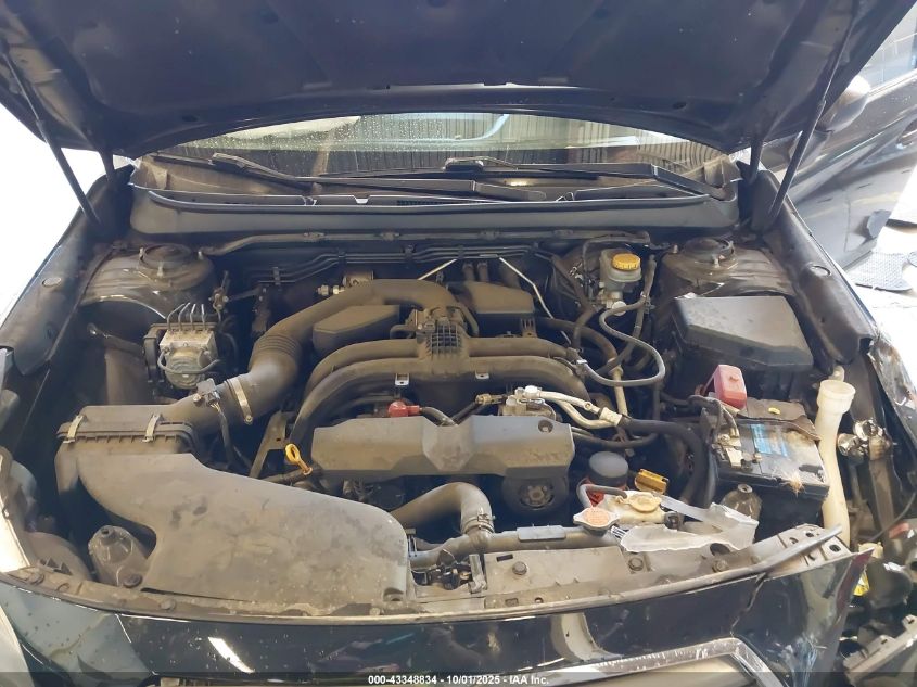 2015 Subaru Outback 2.5I VIN: 4S4BSAAC7F3255345 Lot: 43348834