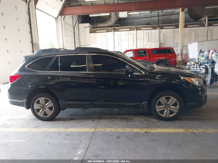 2015 Subaru Outback 2.5I VIN: 4S4BSAAC7F3255345 Lot: 43348834
