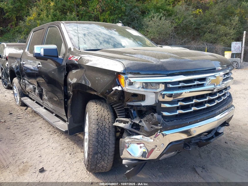 CHEVROLET SILVERADO 1500 4WD SHORT BED LTZ