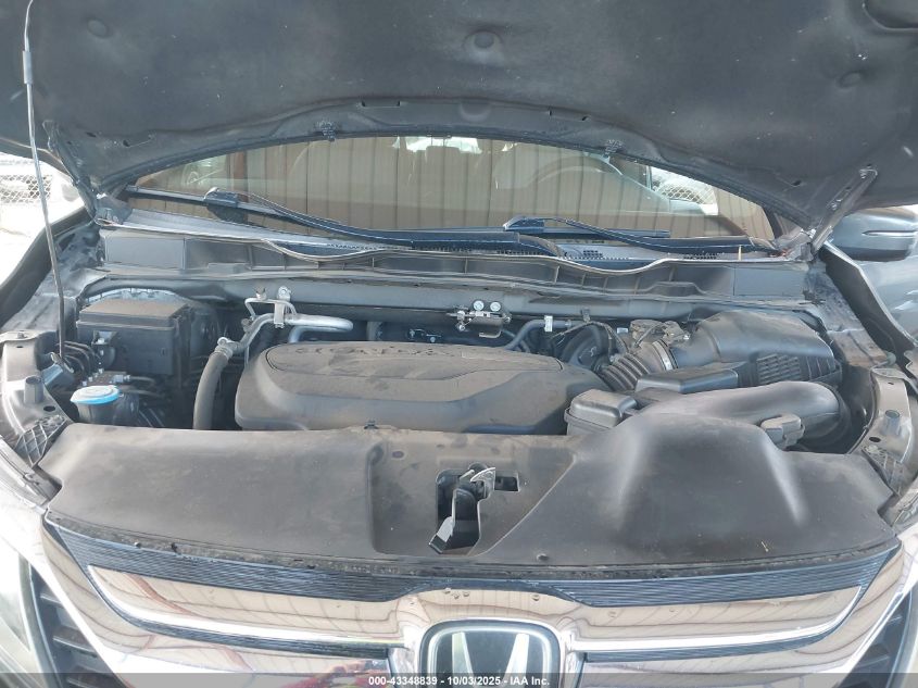 2018 Honda Odyssey Ex VIN: 5FNRL6H53JB099059 Lot: 43348839