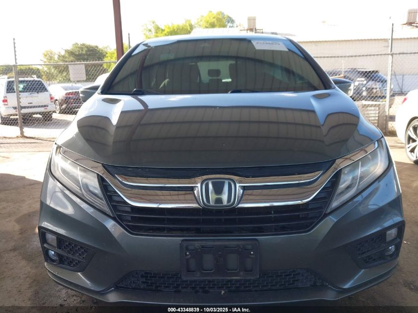 2018 Honda Odyssey Ex VIN: 5FNRL6H53JB099059 Lot: 43348839