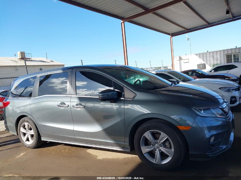 2018 Honda Odyssey Ex VIN: 5FNRL6H53JB099059 Lot: 43348839