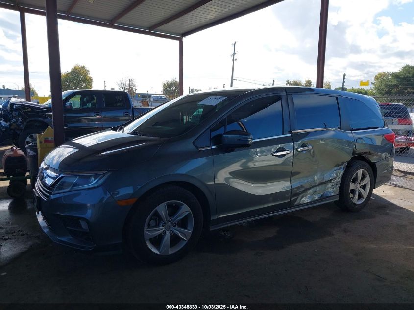2018 Honda Odyssey Ex VIN: 5FNRL6H53JB099059 Lot: 43348839