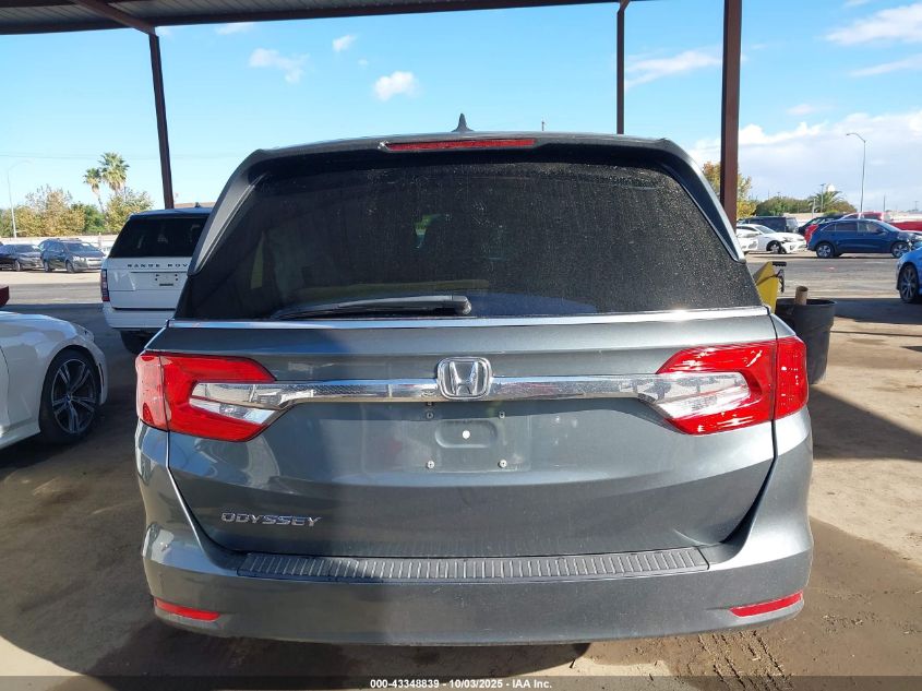 2018 Honda Odyssey Ex VIN: 5FNRL6H53JB099059 Lot: 43348839