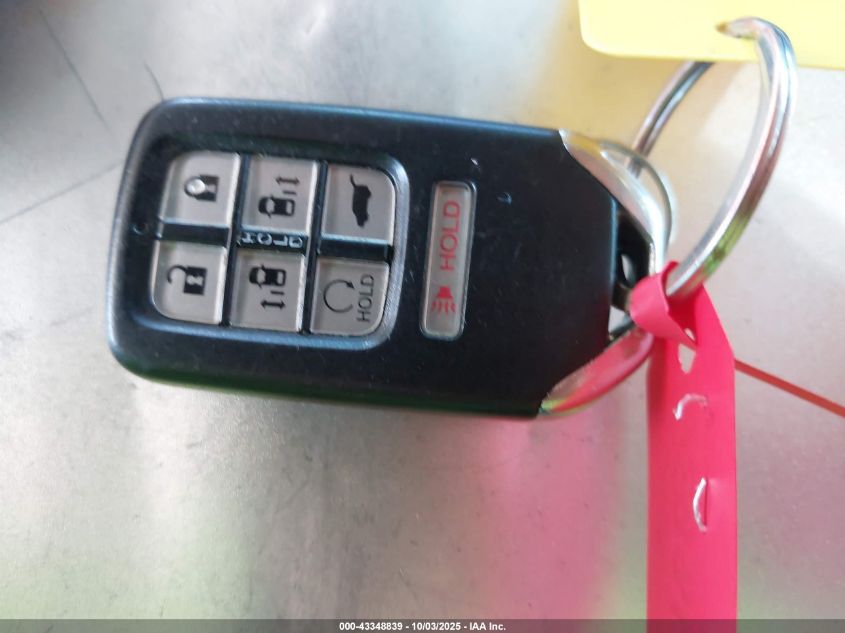 2018 Honda Odyssey Ex VIN: 5FNRL6H53JB099059 Lot: 43348839