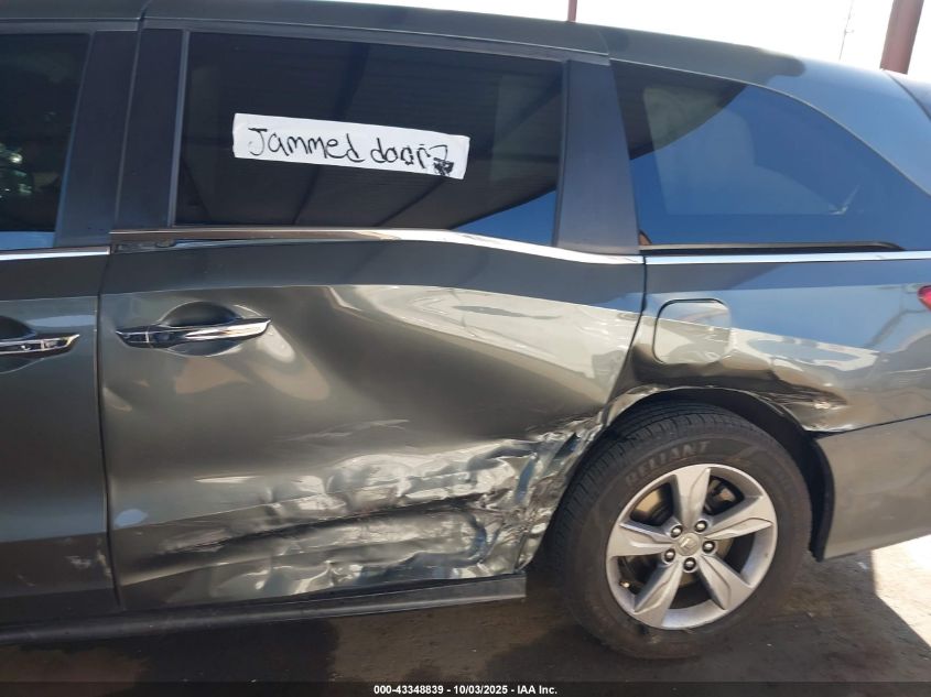 2018 Honda Odyssey Ex VIN: 5FNRL6H53JB099059 Lot: 43348839