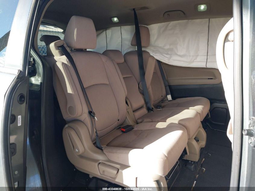 2018 Honda Odyssey Ex VIN: 5FNRL6H53JB099059 Lot: 43348839
