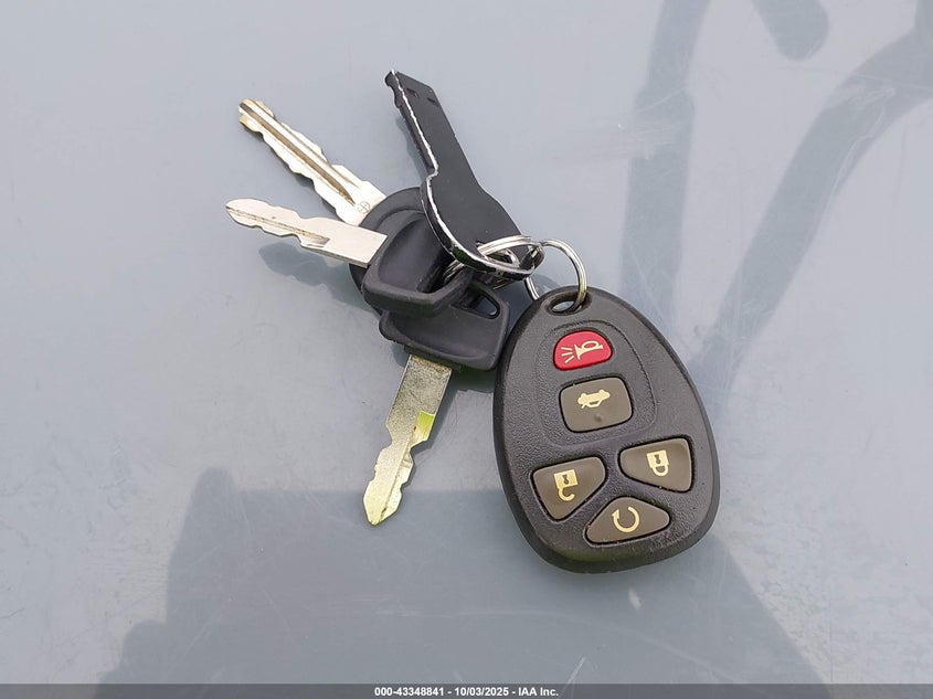 2013 CHEVROLET IMPALA LTZ - 2G1WC5E31D1240727