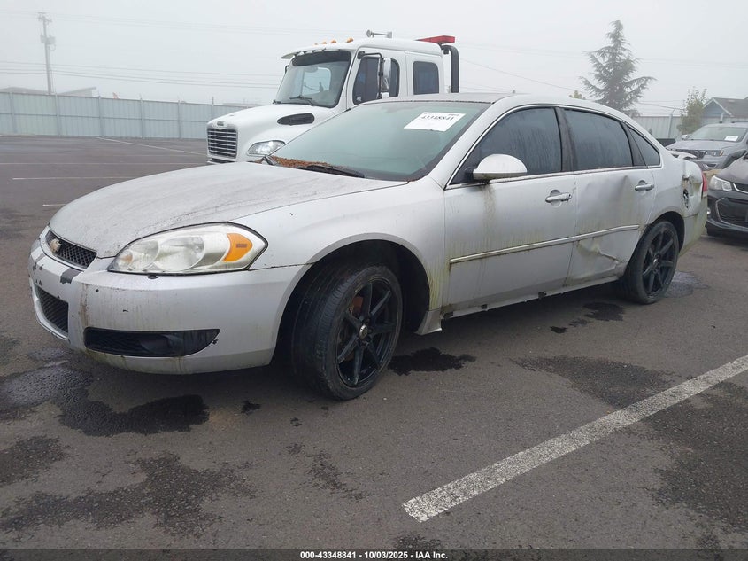 2013 CHEVROLET IMPALA LTZ - 2G1WC5E31D1240727