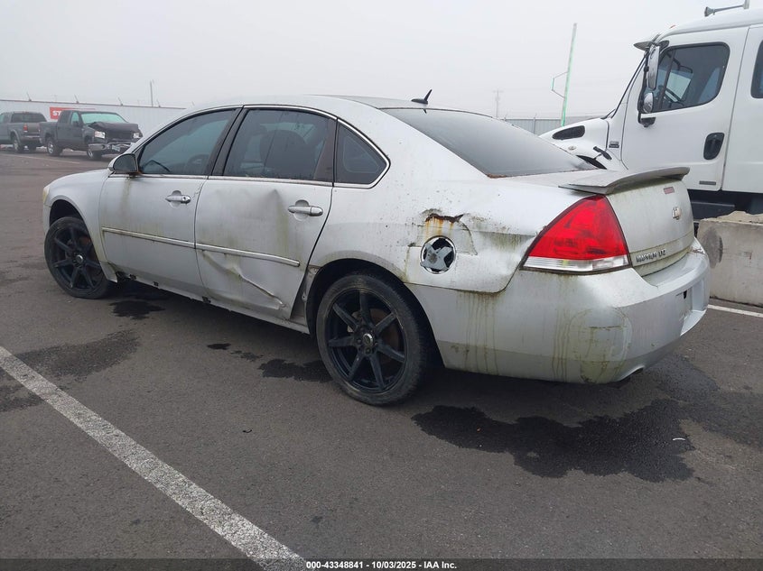 2013 CHEVROLET IMPALA LTZ - 2G1WC5E31D1240727