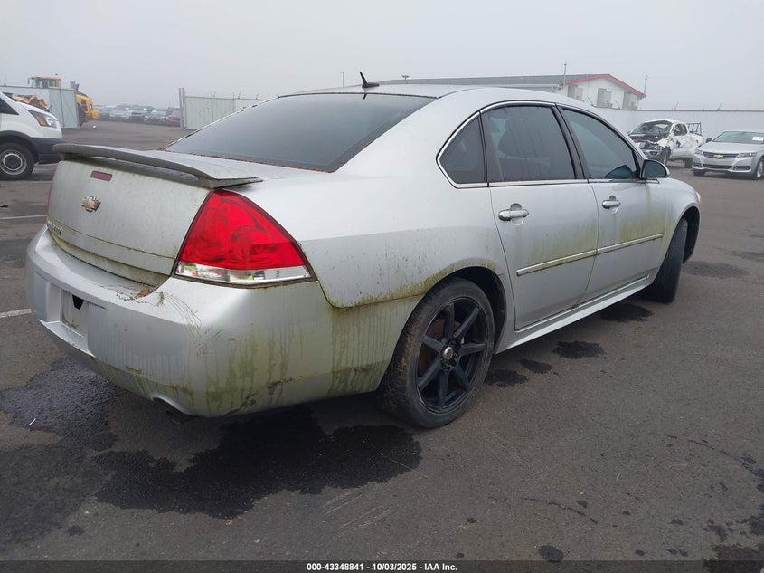 2013 CHEVROLET IMPALA LTZ - 2G1WC5E31D1240727