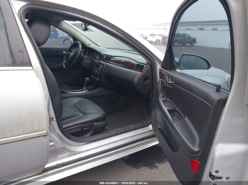 2013 CHEVROLET IMPALA LTZ - 2G1WC5E31D1240727