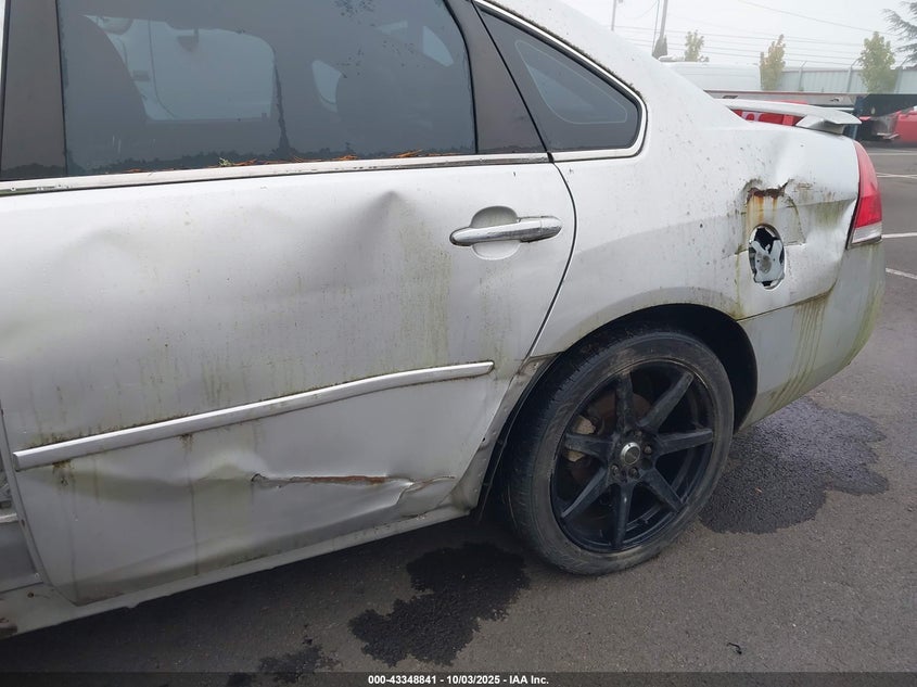 2013 CHEVROLET IMPALA LTZ - 2G1WC5E31D1240727