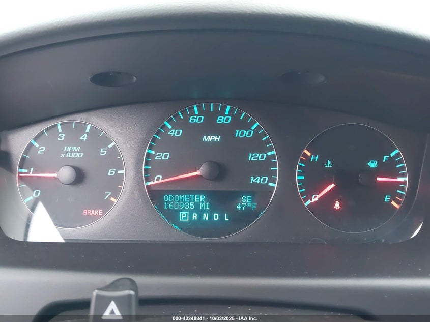 2013 CHEVROLET IMPALA LTZ - 2G1WC5E31D1240727